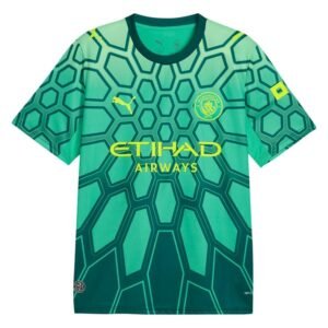 Maillot Gardien Vert Manchester City Domicile 2026/27