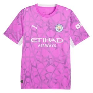 Maillot Gardien Violet Manchester City Domicile 2026/27