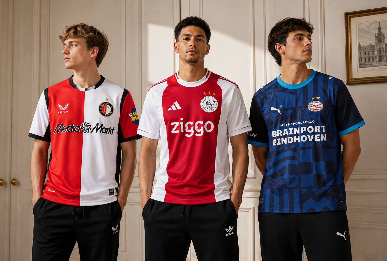 Nieuwe shirts seizoen 2026/27