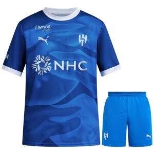 Maillot Kit Enfant Al Hilal Domicile 2026/27