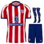 Maillot Kit Enfant Atletico Madrid Domicile 2026/27