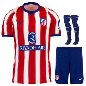 Maillot Kit Enfant Atletico Madrid Domicile 2026/27