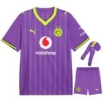 Maillot BVB Dortmund Kit Enfant Third 2026/27