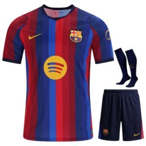 Kit Enfant FC Barcelone Domicile 2026/27