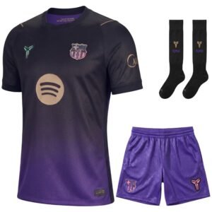 Kit Enfant FC Barcelone Extérieur 2026/27