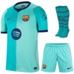 Kit Enfant FC Barcelone Third 2026/27