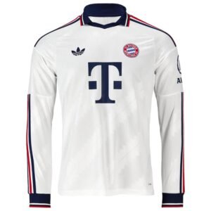 Maillot Bayern Munich Extérieur 2026/27 Manches Longues