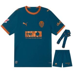 Maillot Kit Enfant FC Valence Extérieur 2026/27