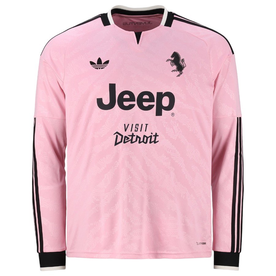 Maillot Juventus Extérieur 2026/27 Manches Longues