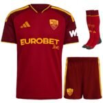 Maillot Kit Enfant AS Roma Domicile 2026/27