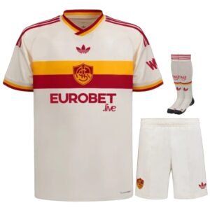 Maillot AS Roma Extérieur Kit Enfant 2026/27