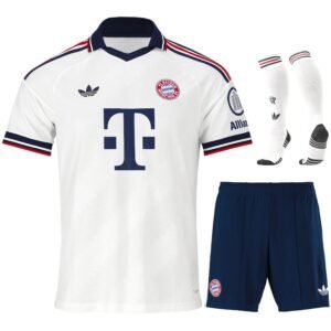 Maillot Bayern Munich Kit Enfant Extérieur 2026/27