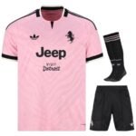 Maillot Kit Enfant Juventus Extérieur 2026/27