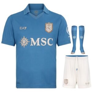 Maillot Kit Enfant Naples Domicile 2026/27
