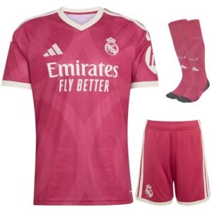 Maillot Real Madrid Kit Enfant Third 2026/27