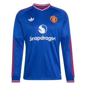 Maillot Manchester United Extérieur 2026/27 Manches Longues
