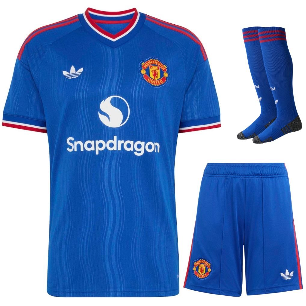 Maillot Manchester United Kit Enfant Extérieur 2026/27