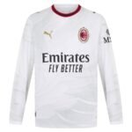 Maillot Milan AC Extérieur 2026/27 Manches Longues