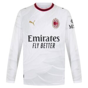 Maillot Milan AC Extérieur 2026/27 Manches Longues
