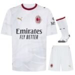 Maillot Kit Enfant AC Milan Extérieur 2026/27