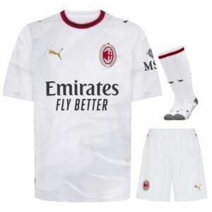 Maillot Kit Enfant AC Milan Extérieur 2026/27