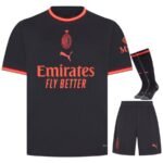 Maillot Kit Enfant AC Milan Third 2026/27