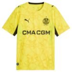 Maillot Gardien Marseille Jaune 2026/27