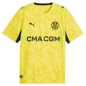 Maillot Gardien Marseille Jaune 2026/27