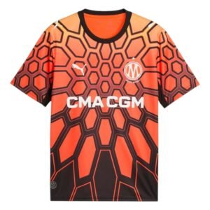 Maillot Gardien Marseille Rouge 2026/27