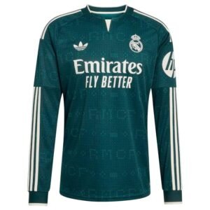 Maillot Real Madrid Extérieur 2026/27 Manches Longues