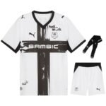 Maillot Rennes Kit Enfant Extérieur 2026/27