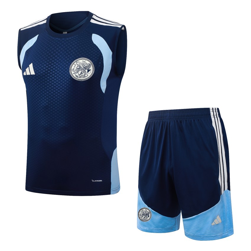 Singlet Short Ajax 2026/27 Blauw Donker