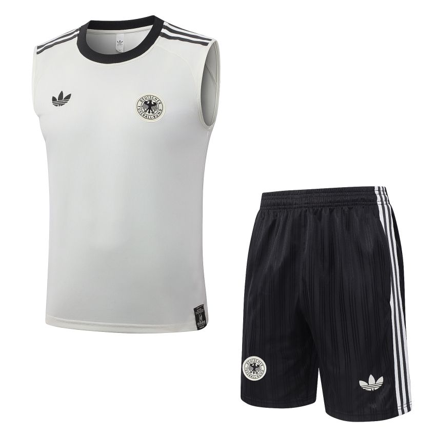 Singlet Short Duitsland 2026/27 Wit Gebroken