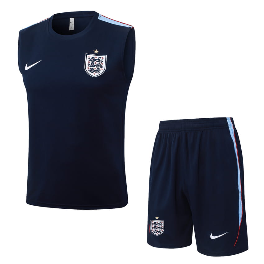 Singlet Short Engeland 2026/27 Blauw Donker