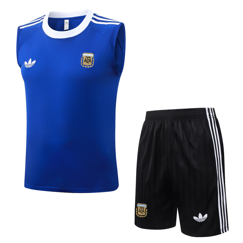 Singlet Short Argentinië 2026/27 Blauw Oceaan