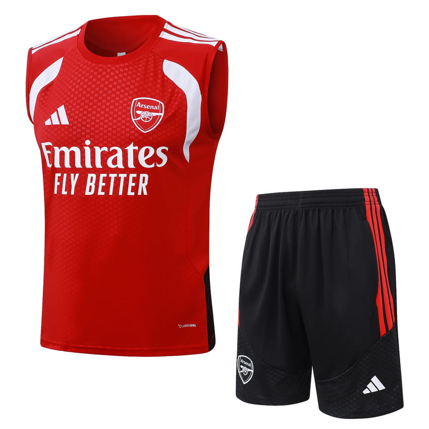 Singlet Short Arsenal 2026/27 Rood Licht