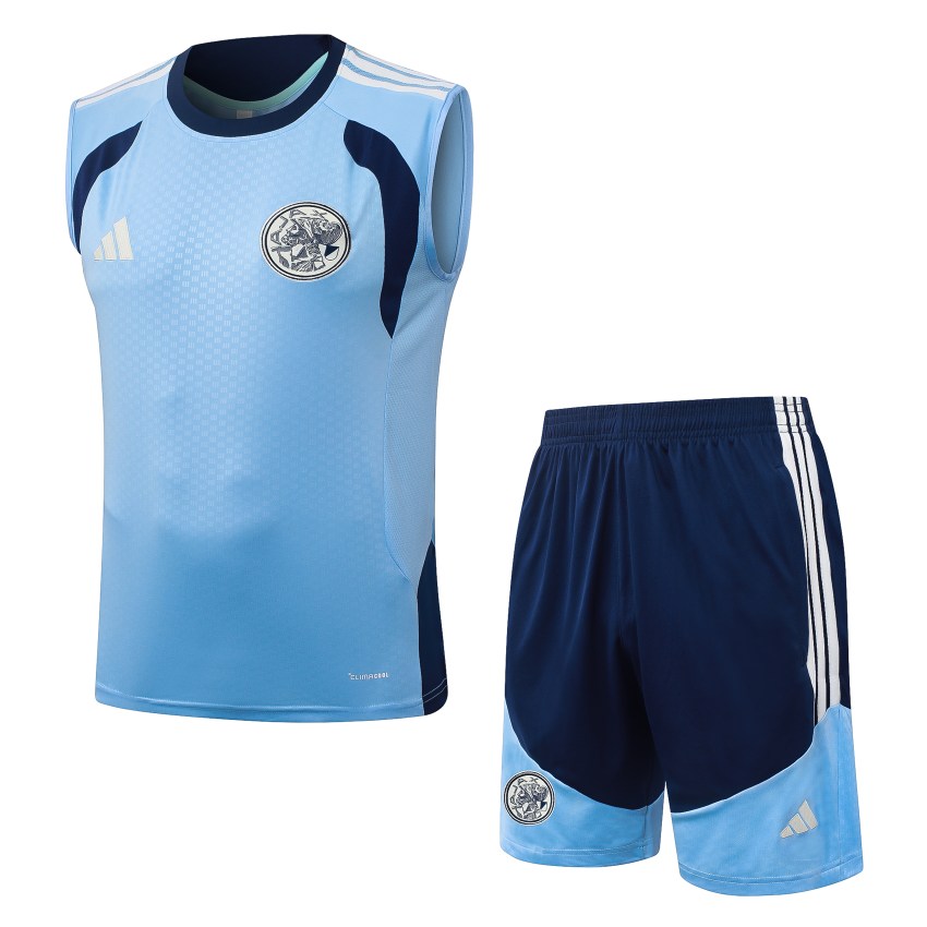 Singlet Short Barca 2026/27 Blauw Hemel