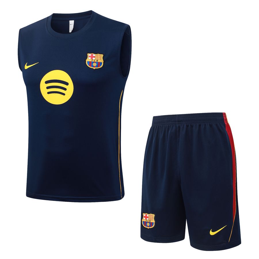 Singlet Short Barca 2026/27 Blauw Nacht