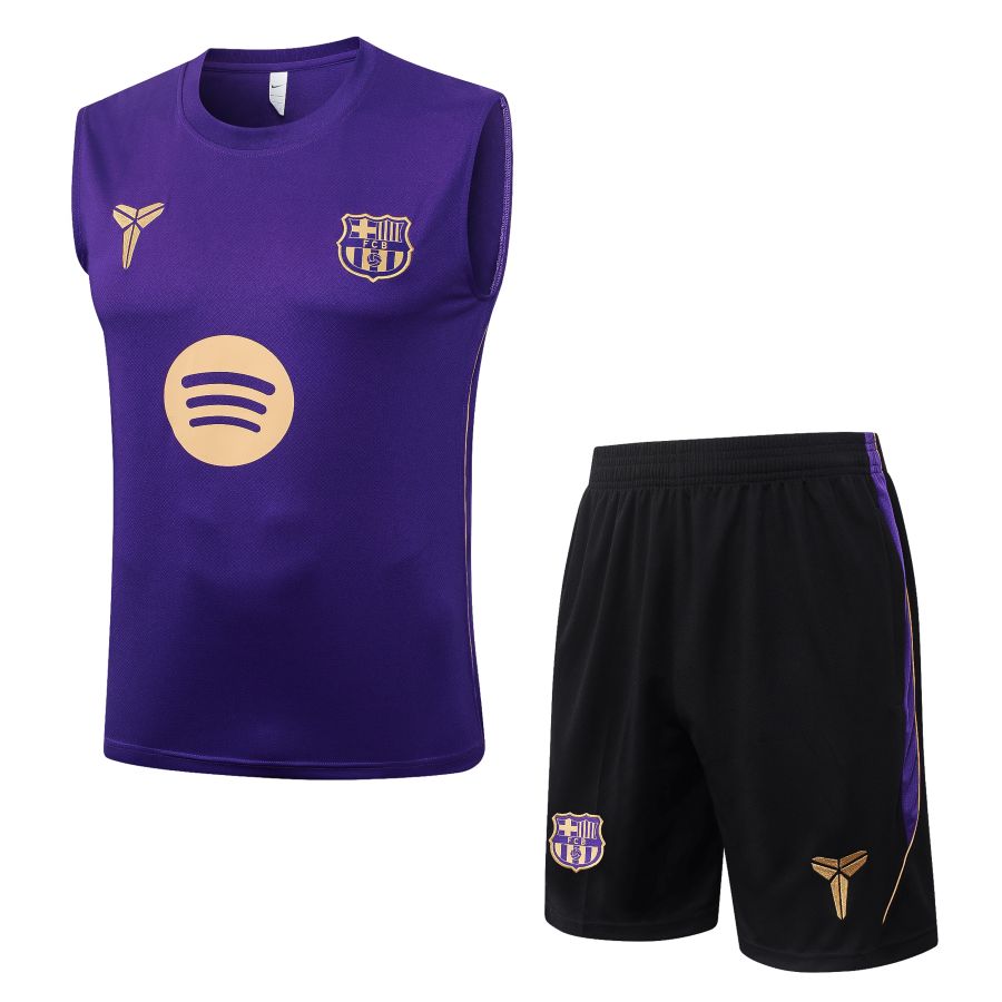 Singlet Short Barca 2026/27 Paars