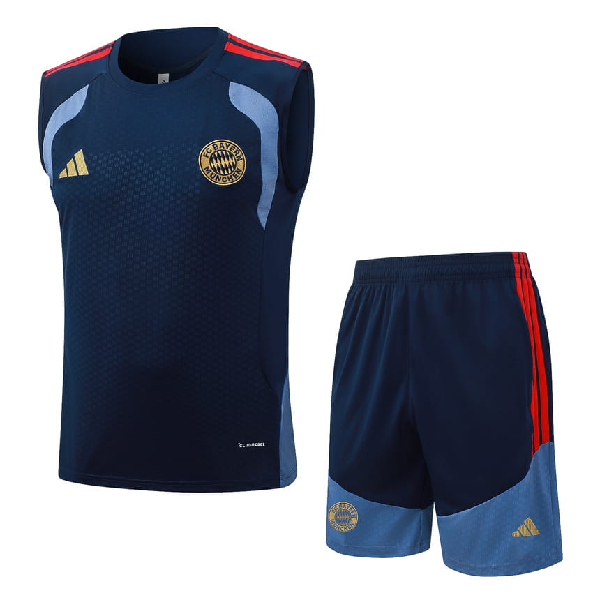 Singlet Short Bayern Munich 2026/27 Blauw Donker