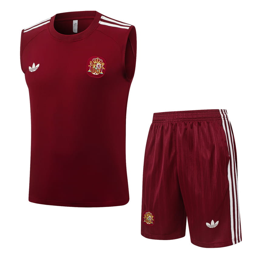Singlet Short Spanje 2026/27 Rood