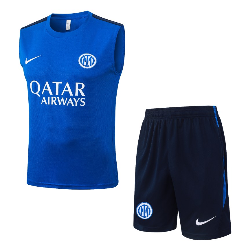 Singlet Short Inter Milan 2026/27 Blauw Hemel