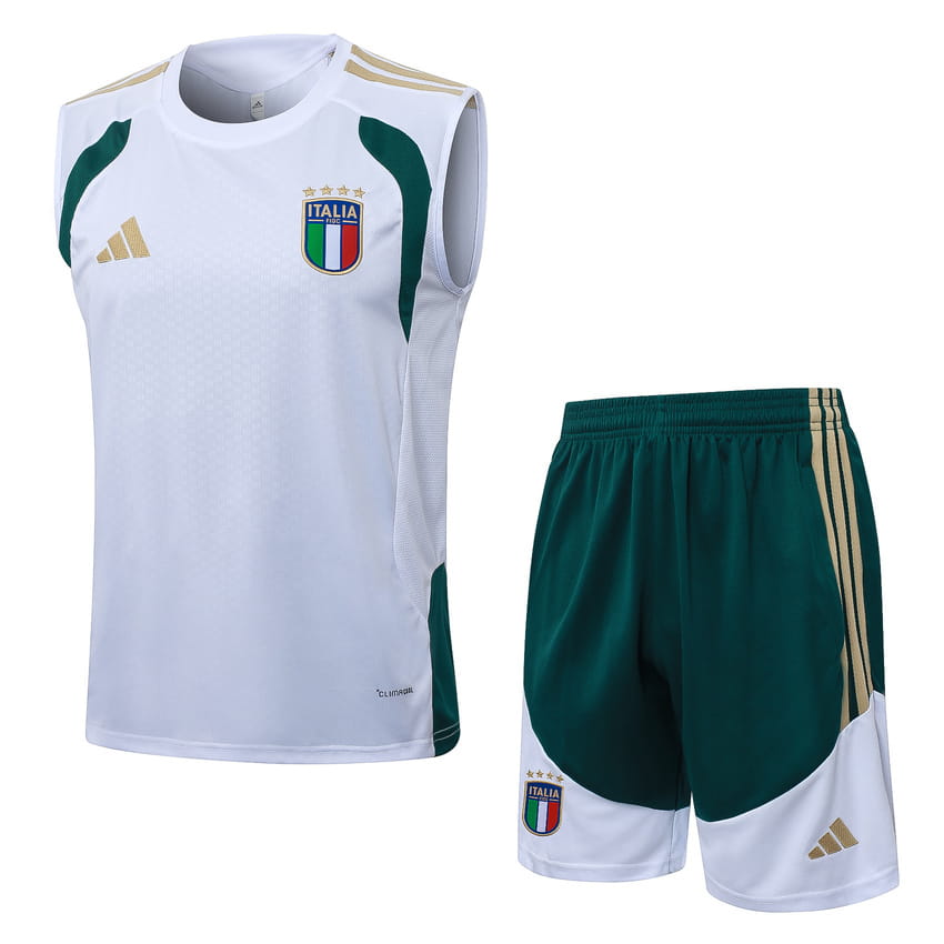Singlet Short Italië 2026/27 Wit