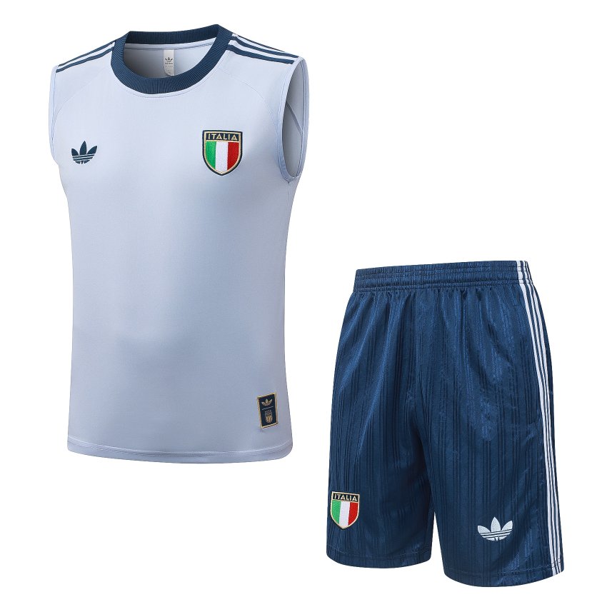 Singlet Short Italië 2026/27 Wit Gebroken