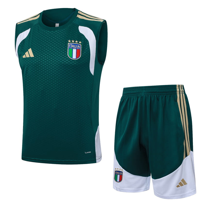 Singlet Short Italië 2026/27 Groen