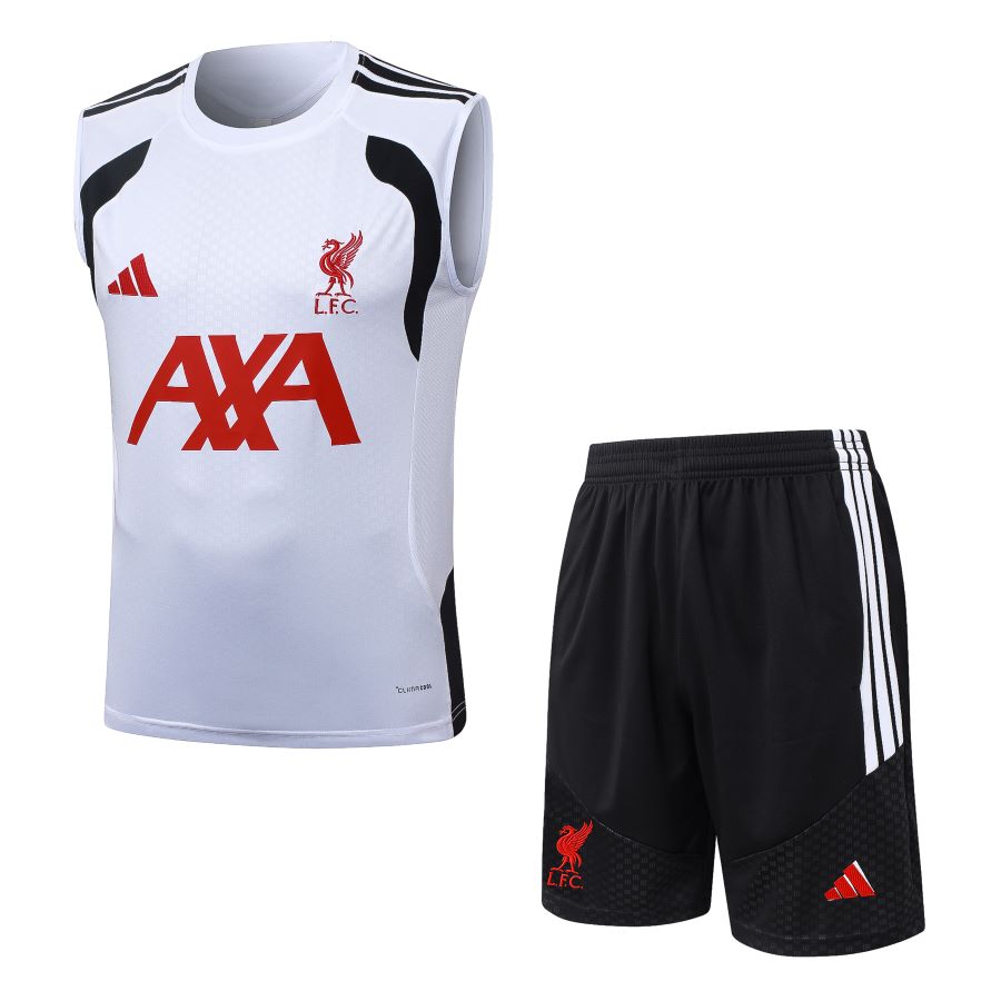 Singlet Short Liverpool 2026/27 Wit Zwart