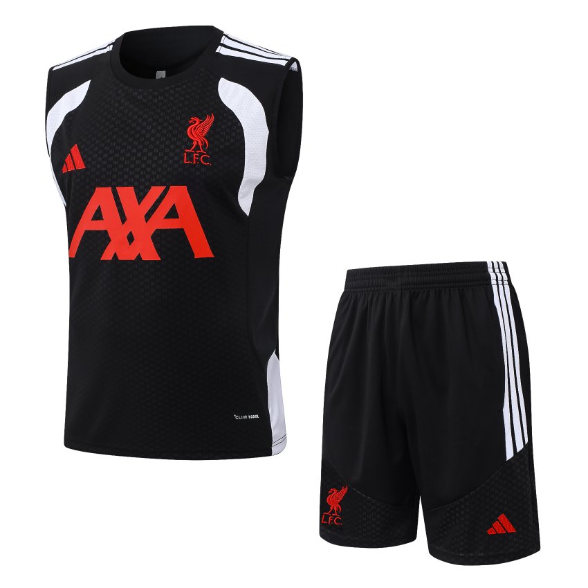 Singlet Short Liverpool 2026/27 Zwart Wit