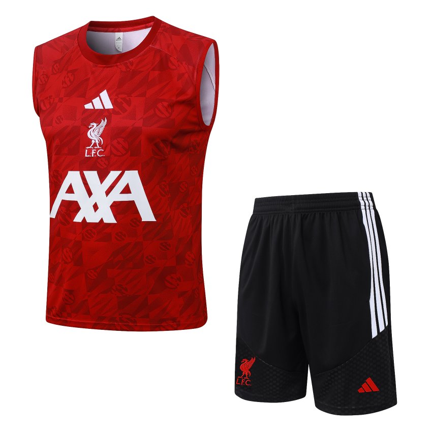 Singlet Short Liverpool 2026/27 Rood Nacht