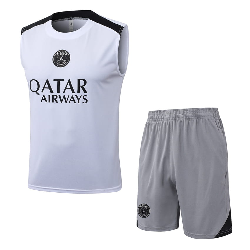 Singlet Short PSG 2026/27 Wit Grijs