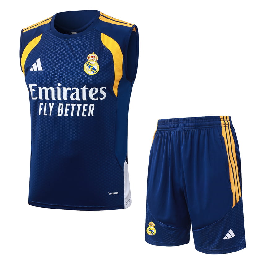 Singlet Short Real Madrid 2026/27 Blauw Donker
